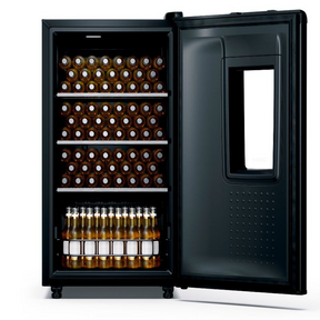 Frigobar Consul SmartBeer Vertical com Painel Digital em LED