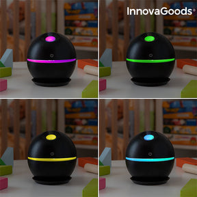 Mini Humidificador Difusor de Aromas Black InnovaGoods