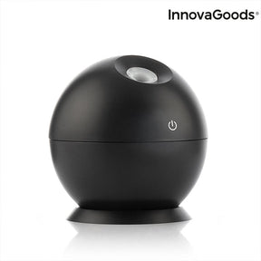 Mini Humidificador Difusor de Aromas Black InnovaGoods