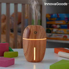 Mini Humidificador Difusor de Aromas Honey Pine InnovaGoods