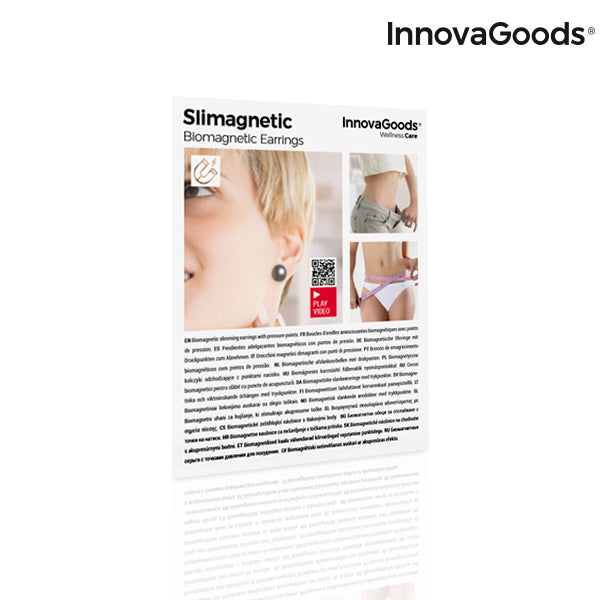 Pendientes Adelgazantes Biomagnéticos Slimagnetic InnovaGoods