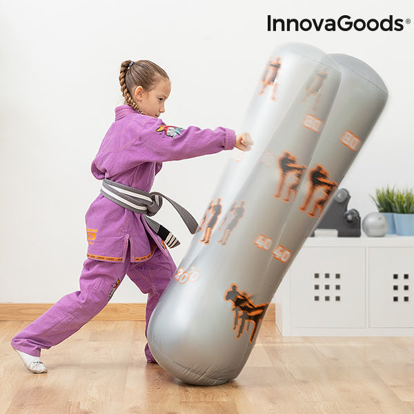 Saco de Boxeo de Pie Hinchable para Niños InnovaGoods