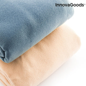 Batamanta Doble con Bolsillo Central Doublanket InnovaGoods