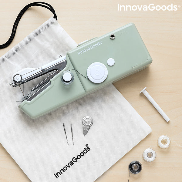 Máquina de coser portátil de mano Sewket InnovaGoods 