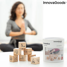 Juego de Dados de Yoga Anandice InnovaGoods 7 Piezas