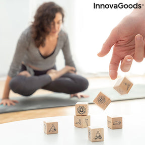 Juego de Dados de Yoga Anandice InnovaGoods 7 Piezas