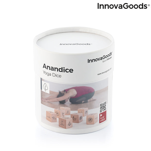 Juego de Dados de Yoga Anandice InnovaGoods 7 Piezas