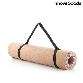 Esterilla de Yoga de Yute Jumat InnovaGoods