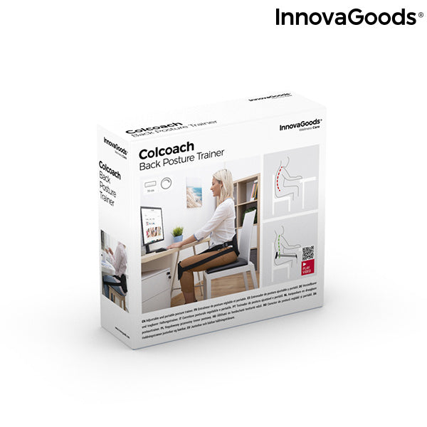 Entrenador de Postura Ajustable y Portátil Colcoach InnovaGoods