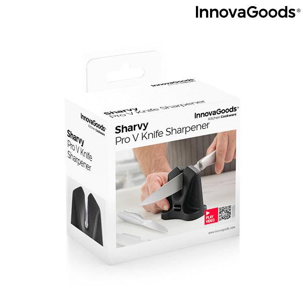 Afilador de cuchillos Sharvy InnovaGoods Pro V 