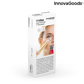 Masajeador Rejuvenecedor Facial de Alta Frecuencia T-Vibe InnovaGoods