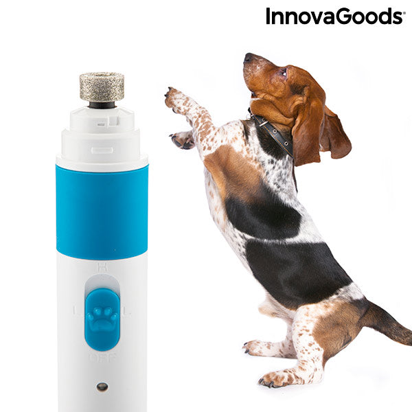 Lima de Uñas Recargable para Mascotas Pawy InnovaGoods 