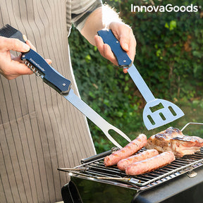 Set de Utensilios para Barbacoa 5 en 1 BBKit InnovaGoods