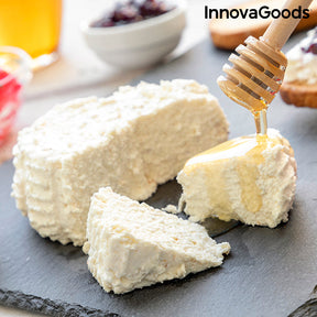 Molde para Hacer Queso Fresco con Manual y Recetas InnovaGoods