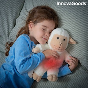 Wooly InnovaGoods Peluche Oveja con Efecto Calor y Frío 