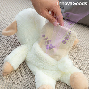 Wooly InnovaGoods Peluche Oveja con Efecto Calor y Frío 