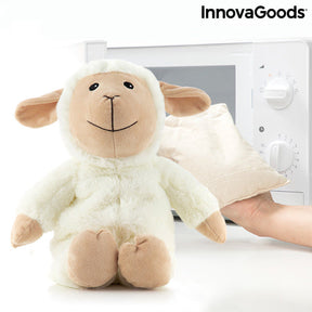 Wooly InnovaGoods Peluche Oveja con Efecto Calor y Frío 