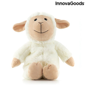 Wooly InnovaGoods Peluche Oveja con Efecto Calor y Frío 