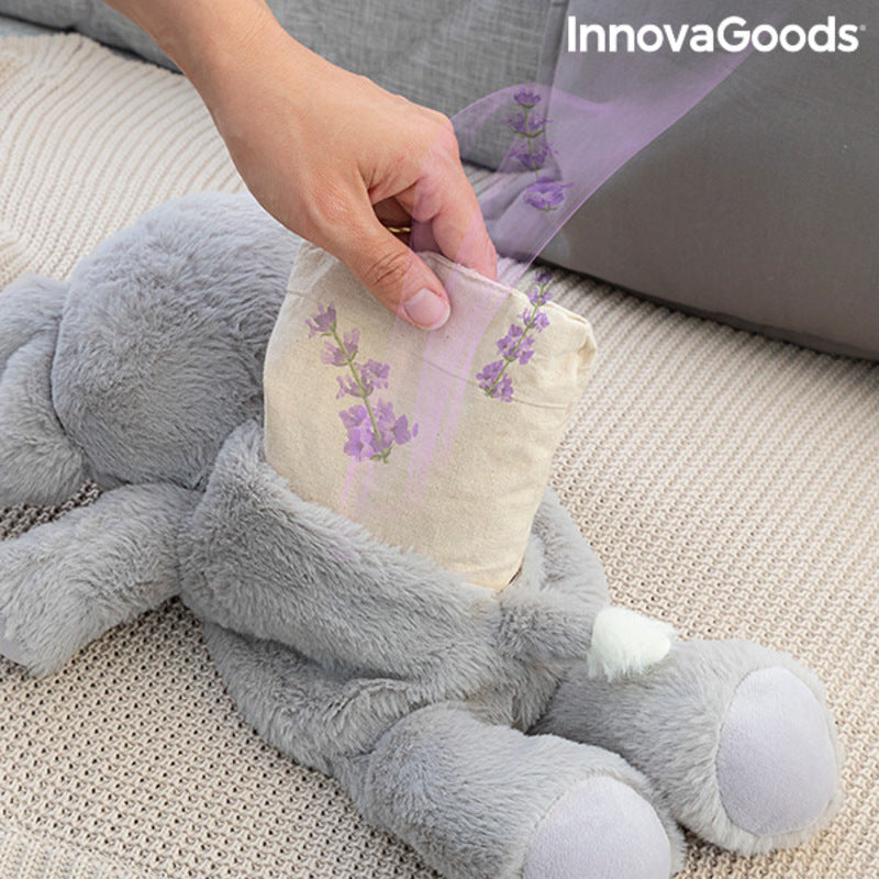 Elefante de Peluche con Efecto Calor y Frío Phantie InnovaGoods