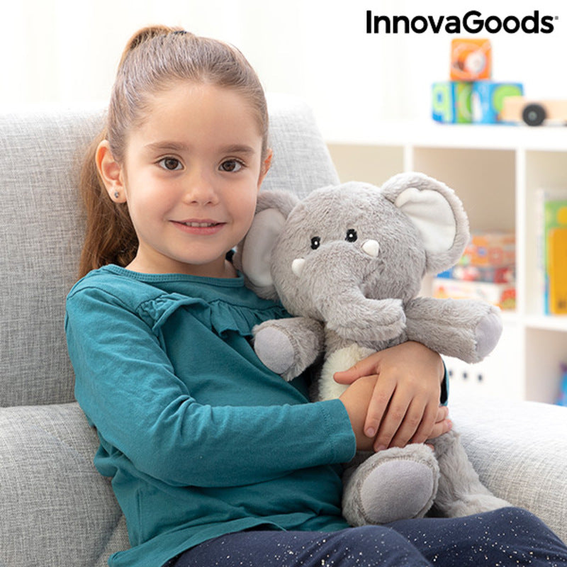 Elefante de Peluche con Efecto Calor y Frío Phantie InnovaGoods