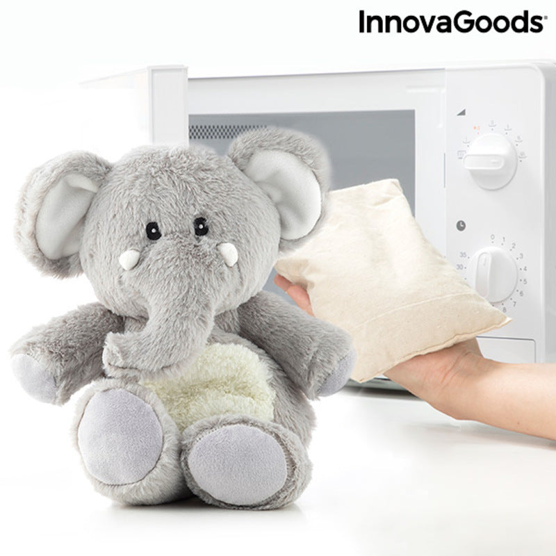 Elefante de Peluche con Efecto Calor y Frío Phantie InnovaGoods