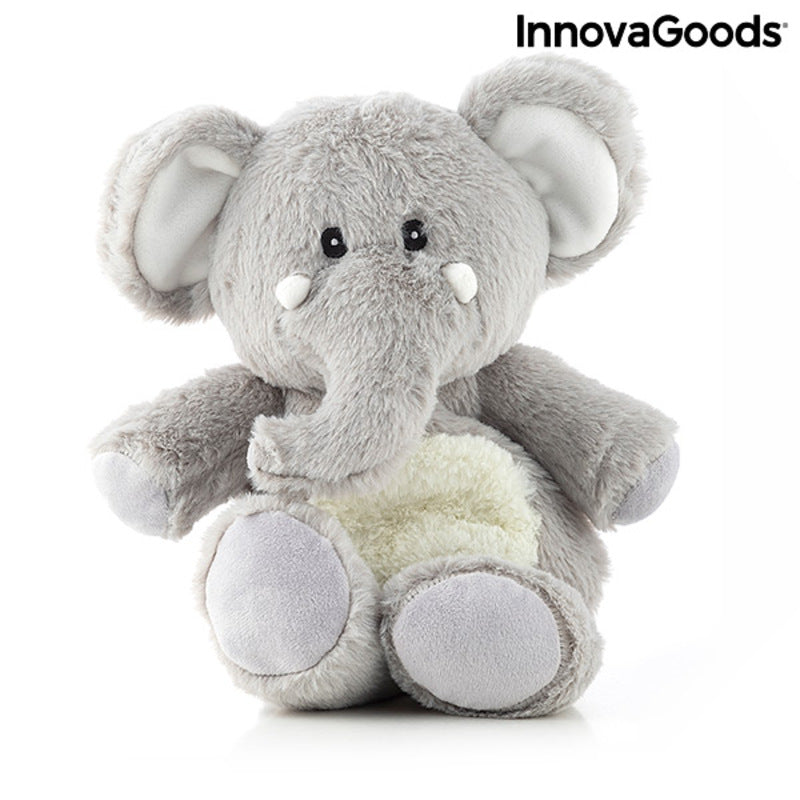 Elefante de Peluche con Efecto Calor y Frío Phantie InnovaGoods