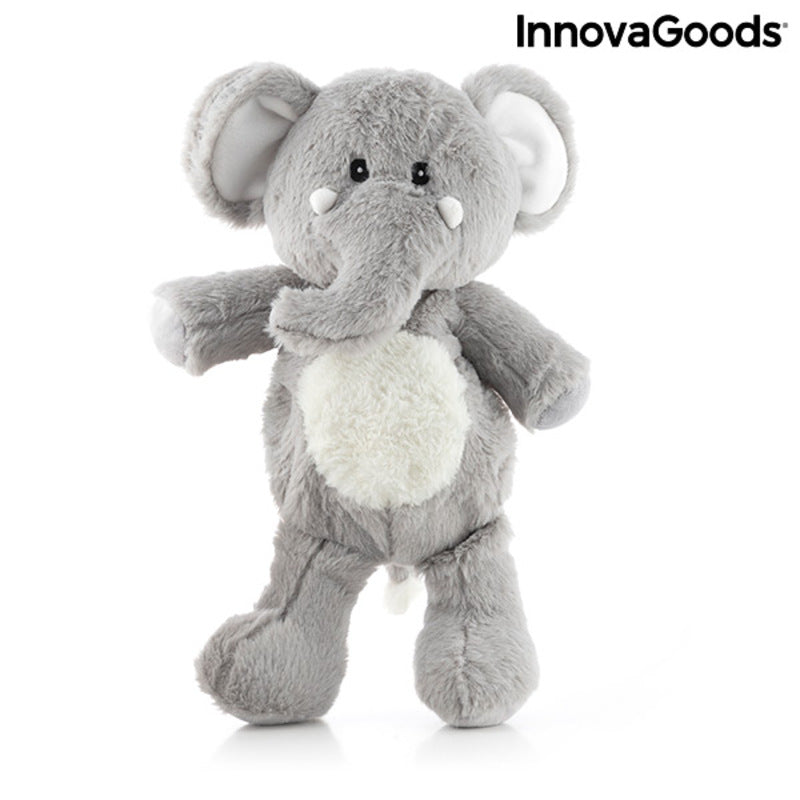 Elefante de Peluche con Efecto Calor y Frío Phantie InnovaGoods