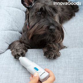 Lima de Uñas Eléctrica para Mascotas PediPet InnovaGoods