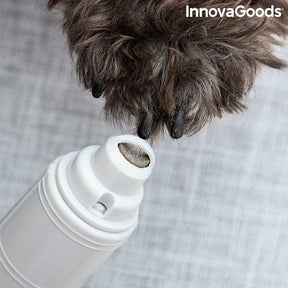 Lima de Uñas Eléctrica para Mascotas PediPet InnovaGoods