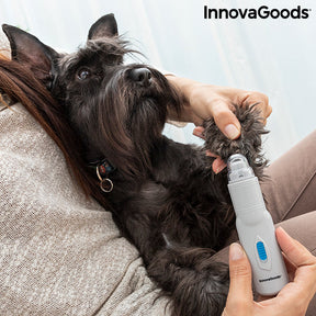 Lima de Uñas Eléctrica para Mascotas PediPet InnovaGoods