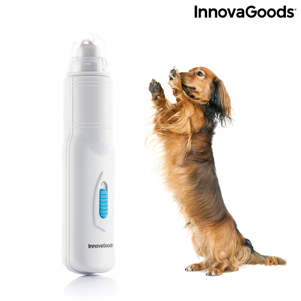 Lima de Uñas Eléctrica para Mascotas PediPet InnovaGoods