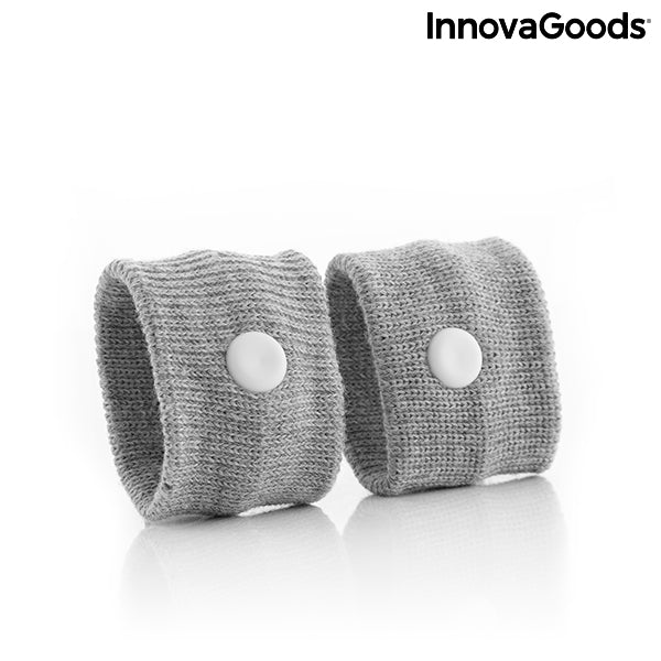 Pulsera Antimareo con Punto de Presión Nei-Kuan Nona InnovaGoods (Pack de 2)