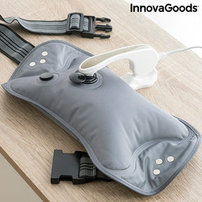 Bolsa de Agua Caliente Ajustable Recargable Hutter InnovaGoods 400W Gris