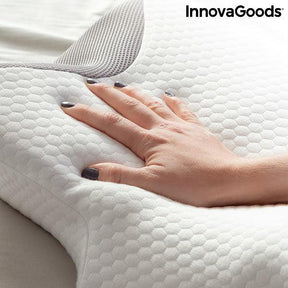 Almohada Viscoelástica Cervical con Contorno Ergonómico Conforti InnovaGoods