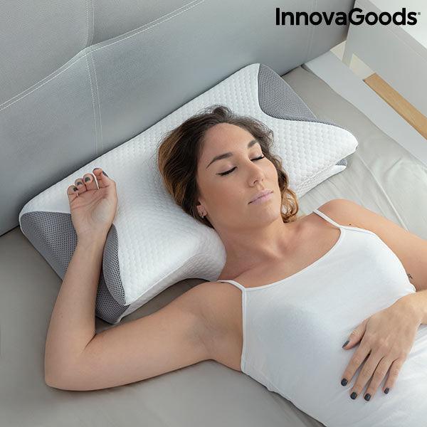 Almohada Viscoelástica Cervical con Contorno Ergonómico Conforti InnovaGoods