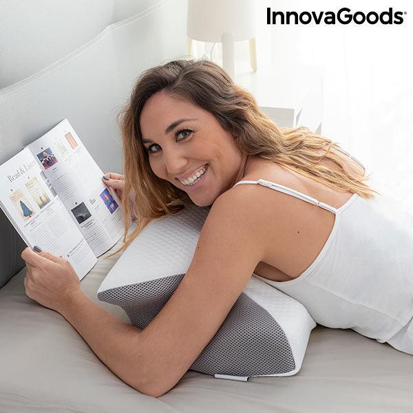 Almohada Viscoelástica Cervical con Contorno Ergonómico Conforti InnovaGoods