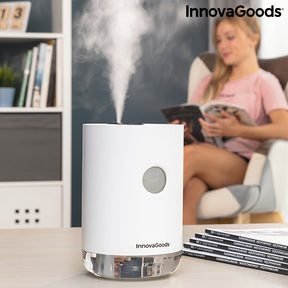 Humidificador Ultrasónico Recargable Vaupure InnovaGoods