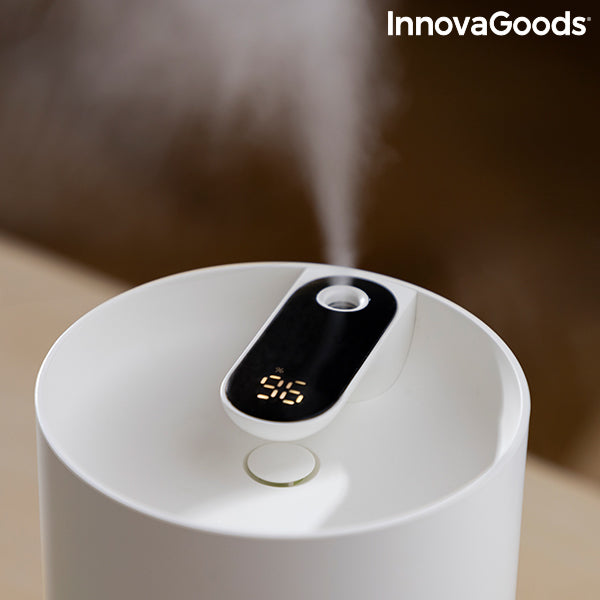 Humidificador Ultrasónico Recargable Vaupure InnovaGoods