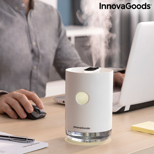 Humidificador Ultrasónico Recargable Vaupure InnovaGoods