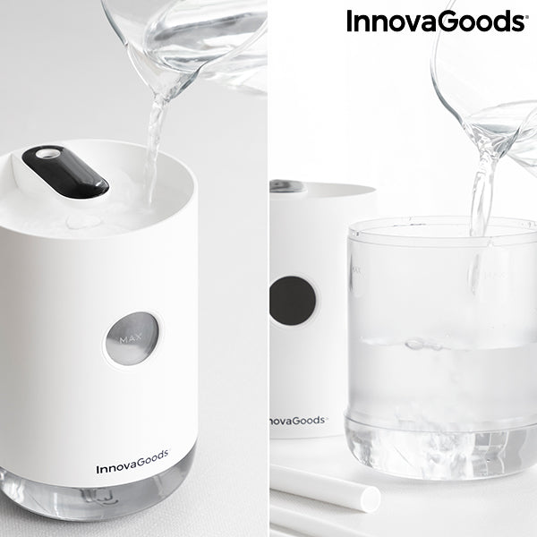 Humidificador Ultrasónico Recargable Vaupure InnovaGoods