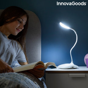 Lámpara LED de Mesa Recargable Táctil Lum2Go InnovaGoods