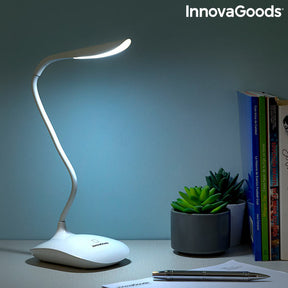 Lámpara LED de Mesa Recargable Táctil Lum2Go InnovaGoods