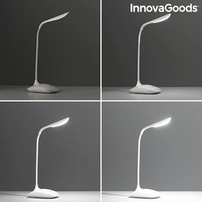 Lámpara LED de Mesa Recargable Táctil Lum2Go InnovaGoods