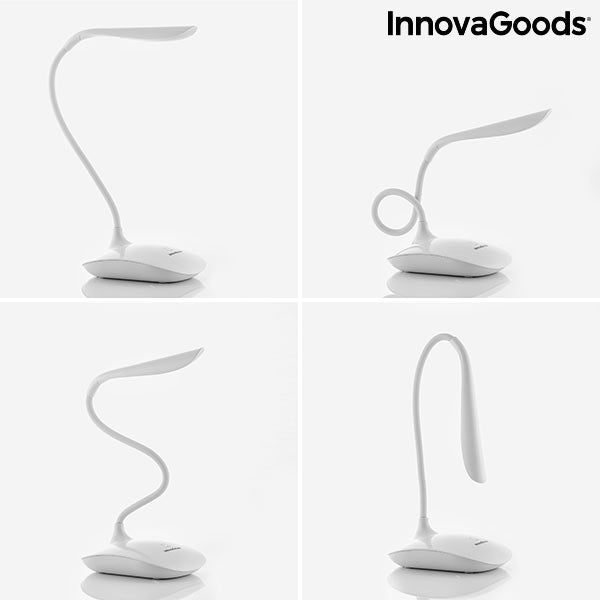 Lámpara LED de Mesa Recargable Táctil Lum2Go InnovaGoods