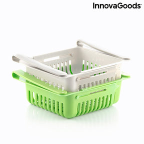 Organizador Ajustable para Nevera Friwer InnovaGoods (pack de 2)