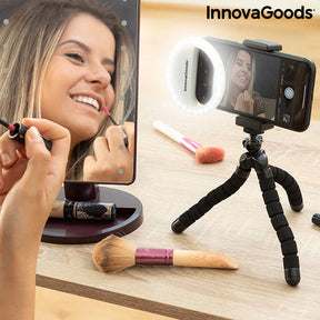 Aro de Luz para Selfie Recargable Instahoop InnovaGoods