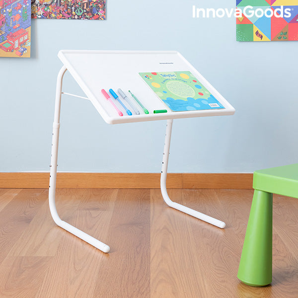 Mesa Plegable Auxiliar Multiposición Foldy Table InnovaGoods