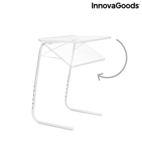 Mesa Plegable Auxiliar Multiposición Foldy Table InnovaGoods