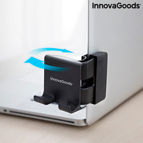 Soporte con Pinza Multiposición para Móvil Cliplink InnovaGoods