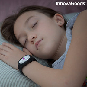 Pulsera Antimosquitos por Ultrasonidos Recargable Banic InnovaGoods